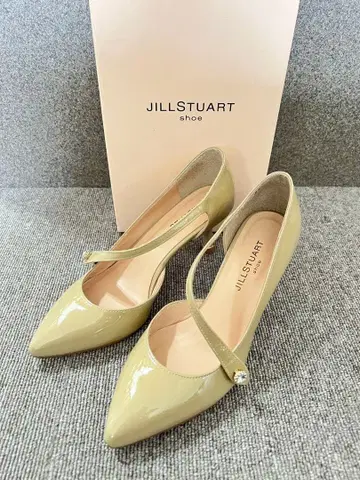새상품급 JILLSTUART shoe 펌프스 베이지 스트랩 포함
