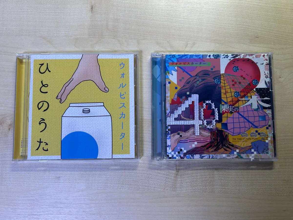 개별 판매) 우타이테 월피스카터 cd 앨범 인형 판매합니다