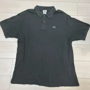LACOSTE 라코스테 반팔 피케 셔츠 그레이 사이즈 6