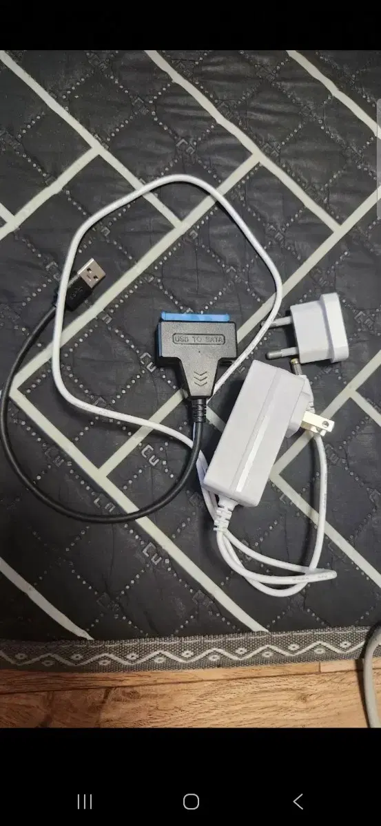 3.5HDD (외장하드) SATA to USB3.0 변환 케이블