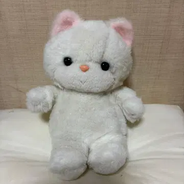[초레어] 요시토쿠 YOSHITOKU 고양이 봉제 인형 쇼와 레트로 1970년대
