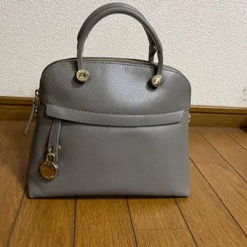 FURLA 핸드백 그레이