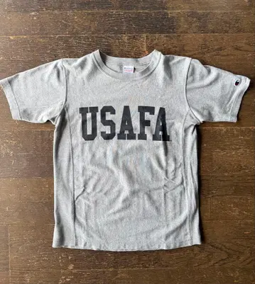 마스터 챔피언 USAFA 리버스 위브 티셔츠 M 사이즈