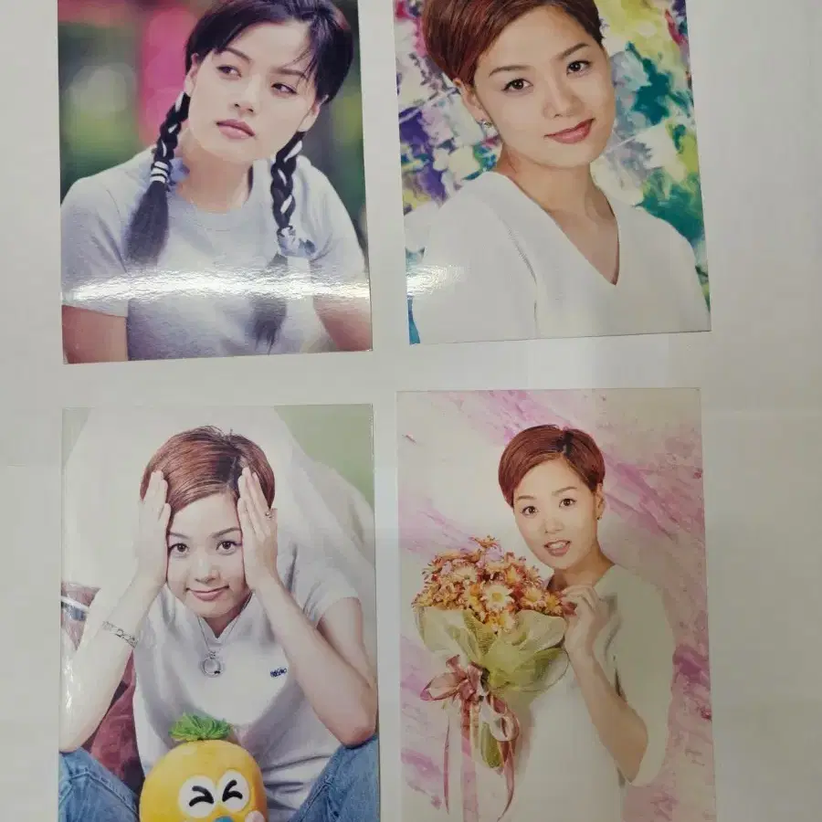 배우 채림 연예인 90년대 고전 인화사진