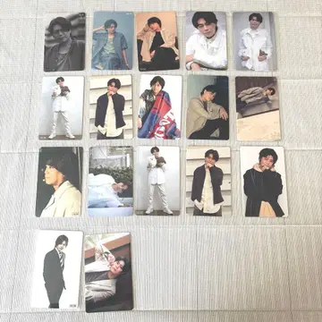 나미카와 다이스케 포토 카드 CD
