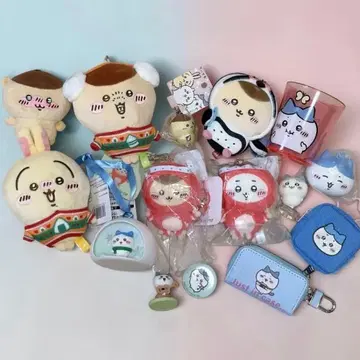치이카와 밤만쥬 하치와레 토끼 세트 묶음 판매