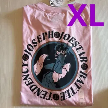 GU 그래픽T 죠죠의 기묘한 모험2 티셔츠 1장 새상품 XL