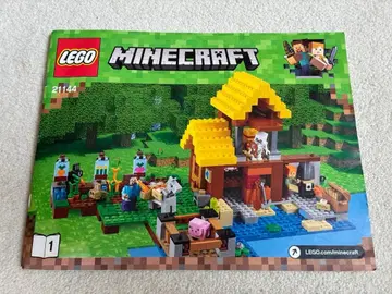 LEGO Minecraft 21144 농가의 오두막