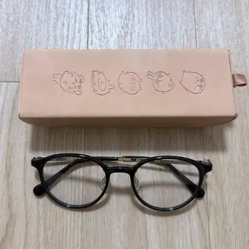 치이카와 zoff 콜라보 안경