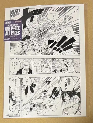 원피스 All PAGES 베이스샵 펑크해저드편 모네