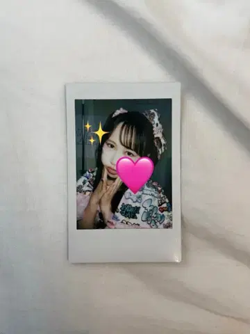 마츠모토 카렌 폴라로이드