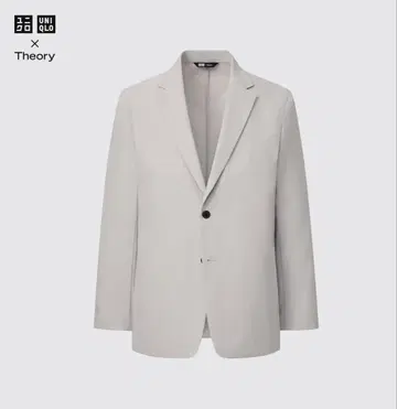 새상품급 유니클로 x 띠어리 콜라보 감동 자켓