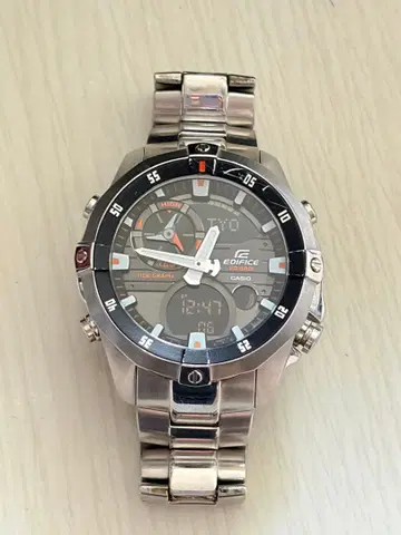 CASIO 카시오 에디피스 남성용 손목시계