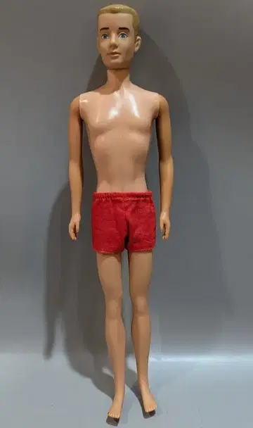 마텔 빈티지 바비 바비의 연인 켄 금발