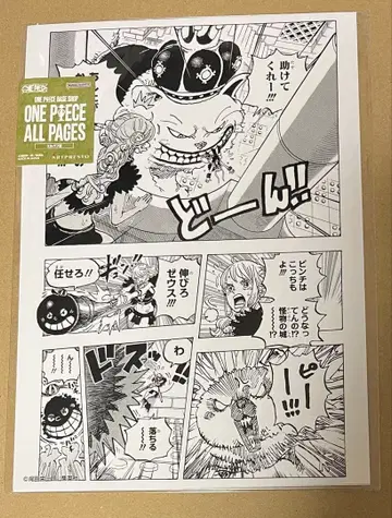 ONE PIECE ALL PAGES 베이스샵 나미 엘바프