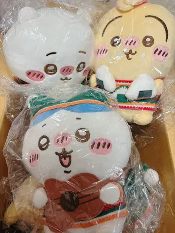 치이카와 에니마이 복권 7체 + 덤 1체 새상품