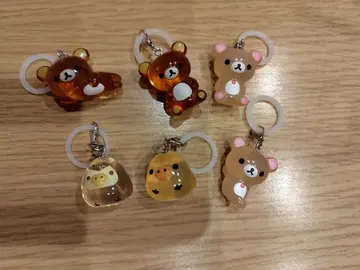 리락쿠마 메지루시 액세서리 컴플리트 rilakkuma