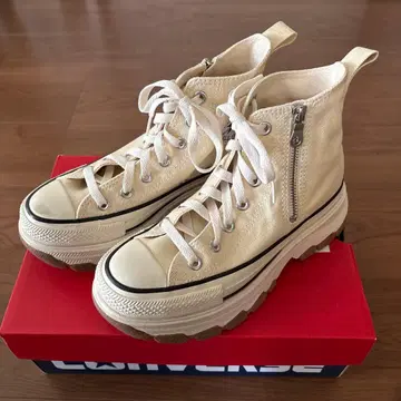 CONVERSE ALL STAR TREKWAVE Z HI 통굽 지퍼