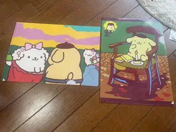 [ 폼폼푸딩 ] 고흐와 고갱전 클리어 파일