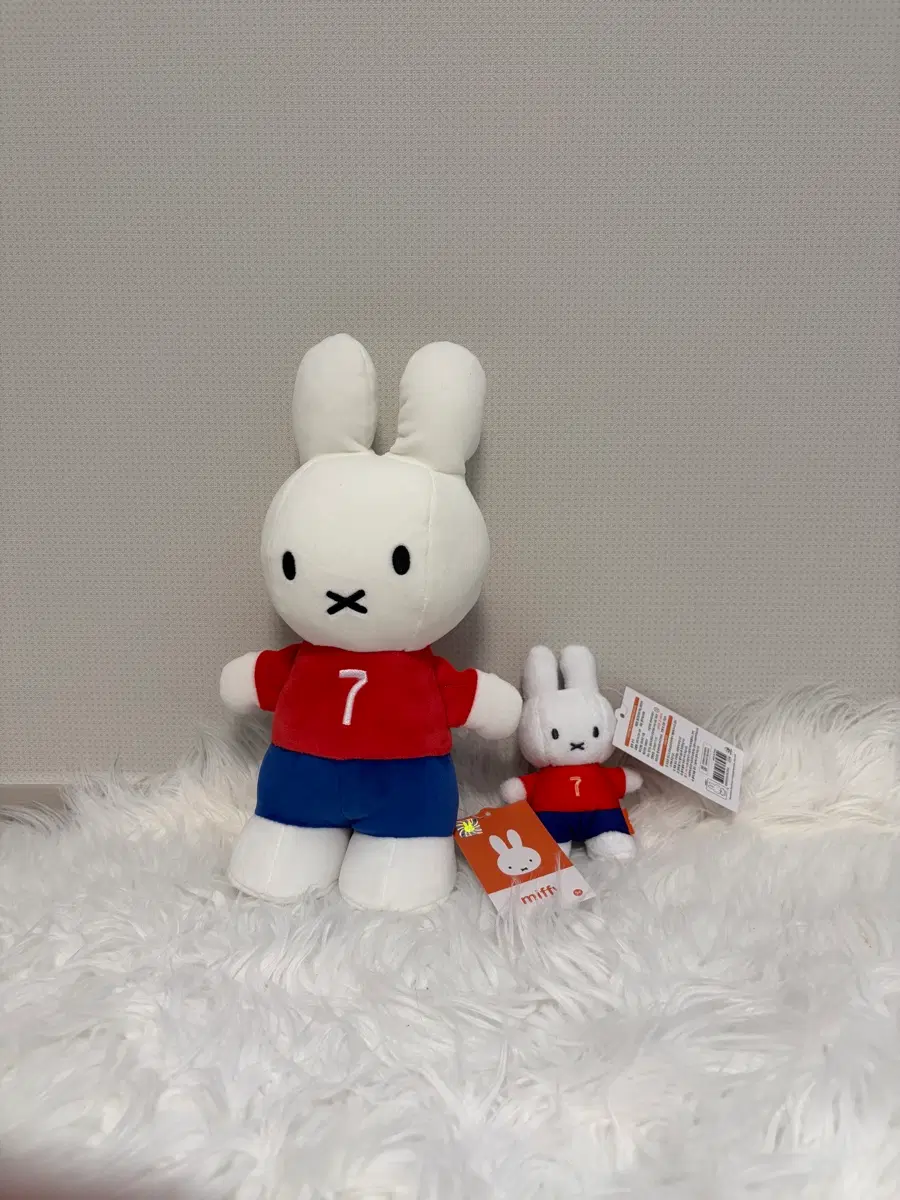 축구 유니폼 미피 중형인형