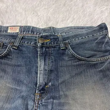 EDWIN 503 프리미엄 스트레이트 데님 35 일본제 색빠짐