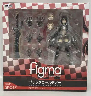MAXFACTORY figma 블랙 록 슈터 블랙 골드 소 SP-017