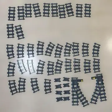 LEGO 레고 시티 레일 세트