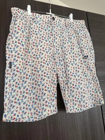 MASTER BUUNY EDITION 숏팬츠 올 패턴 골프웨어
