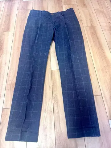 Brunello Cucinelli 브루넬로쿠치넬리 코튼 슬랙스 USED