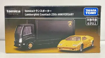 타카라토미 토미카 프리미엄/Tomica 트랜스포터 Lamborghini Countach 25th ANNIVERSARY