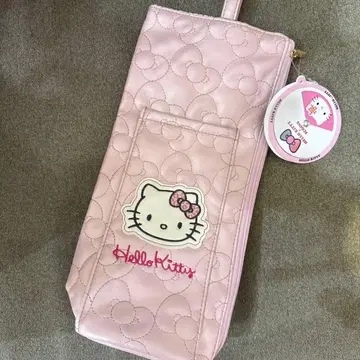 Hello Kitty x 3COINS 퀼팅 헤어 고데기 케이스