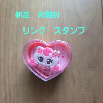 캐치! 티니핑 반지 스탬프 하츄핑 티니핑