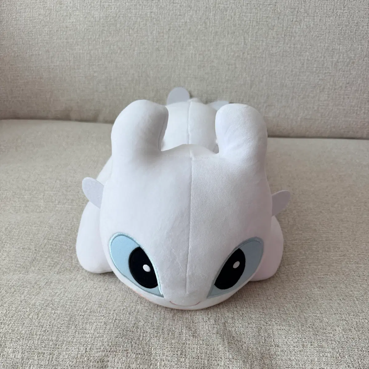 정품 투슬리스 라이트퓨리 라잉 60cm 대형 인형