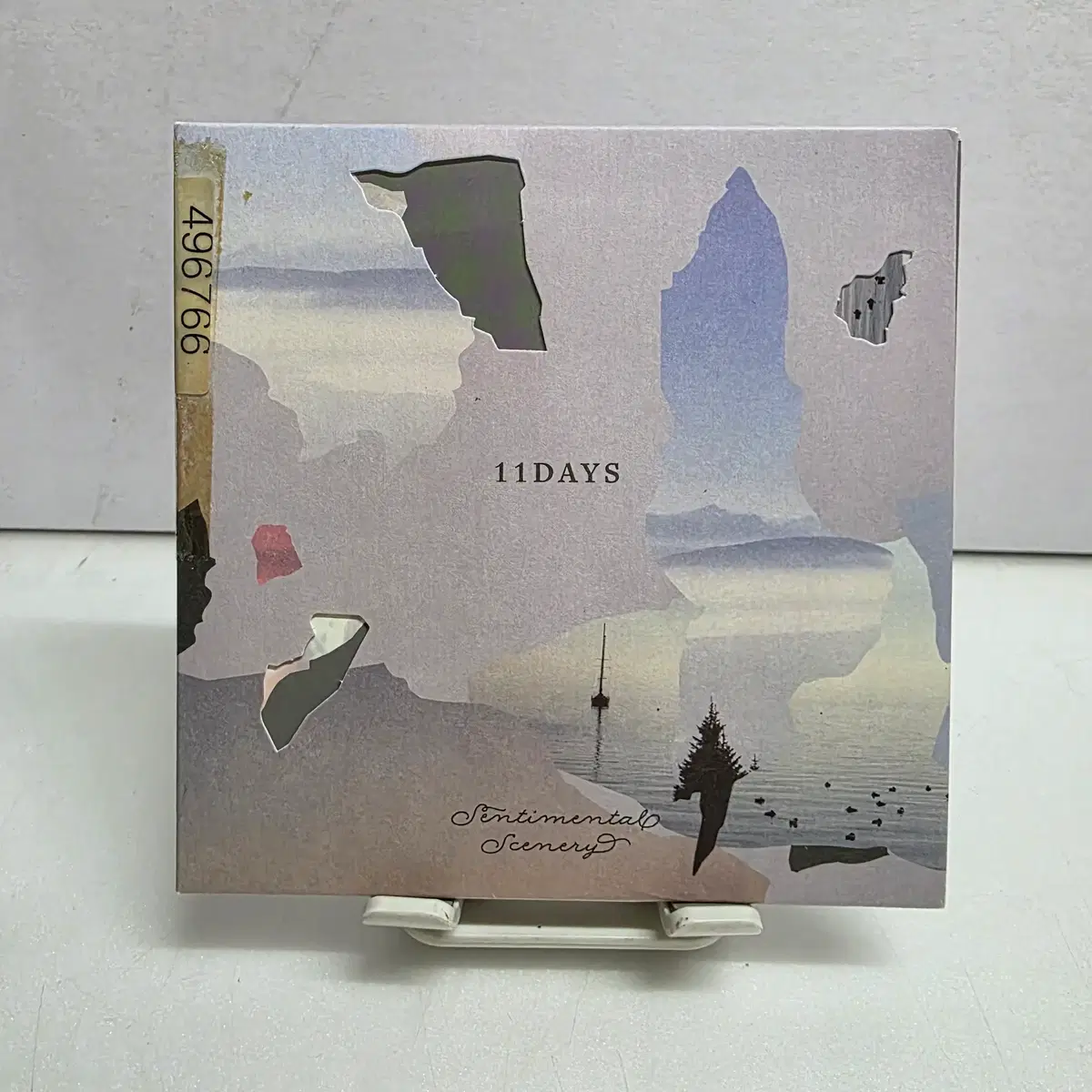 센티멘탈 시너리 2집 11 DAYS  2CD
