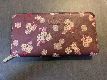 kate spade 꽃무늬 장지갑