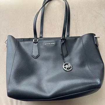 MICHAEL KORS 블랙 토트백