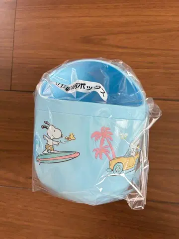 스누피 제일복권 수납 박스