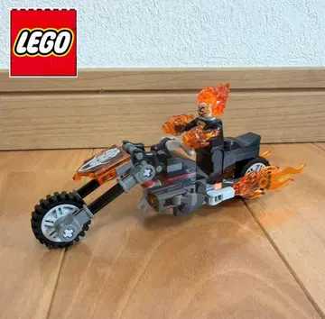 레고 정품 76335 고스트 라이더 바이크 미니 피규어 LEGO