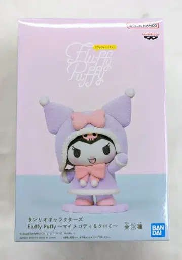 BANDAI SPIRITS Fluffy Puffy 마이멜로디&쿠로미 쿠로미