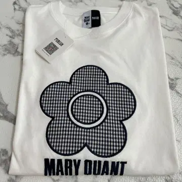 MARY QUANT PUBLUX 콜라보 T셔츠 M