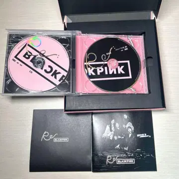 BLACKPINK 블랙 핑크 앨범 CD dvd 초회 한정판