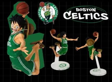 원피스 NBA 몽키 D 루피 보스턴 셀틱스