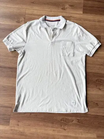 Paul Smith 피케 셔츠 L 사이즈 베이지 30-7363