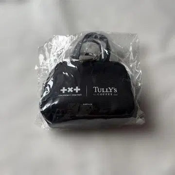TXT 타리즈 파우치 포함 숄더 에코백