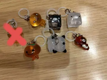 산엑스 유니버스 마스코트 참 메지루시 액세서리 컴플리트