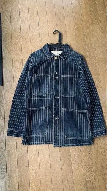 Sugar Cane 스트라이프 데님 자켓 size 36