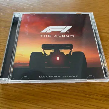 F1 THE ALBUM CD