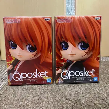 Qposket 바람의 검심 메이지 검객 로망담 히무라 켄신 A B 전 2종 세트