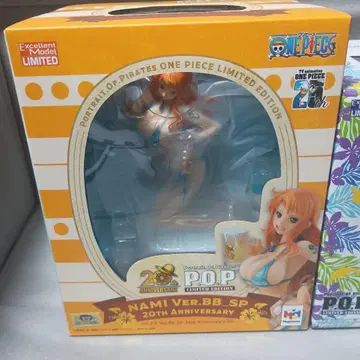 POP 원피스 LIMITED EDITION 나미 BB 20th 미개봉