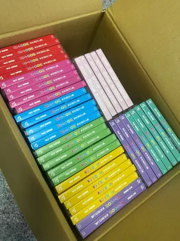 NCT WISH CD 세트 40장